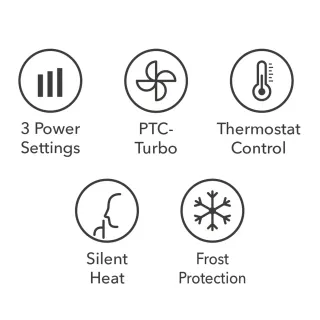 Маслен радиатор TROTEC TRH 22 E/ с термостат / 2.0kW Маслен радиатор TROTEC TRH 22 E/ с термостат / 2.0kW
