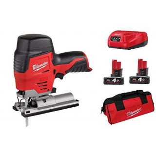 Акумулаторен прободен трион Milwaukee M12JS-402B