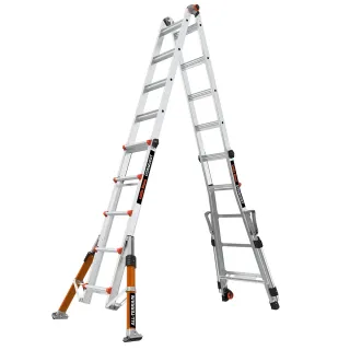 Алуминиева стълба Little Giant Conquest 2.0 PRO 4x5 M22/ 335-579 см
