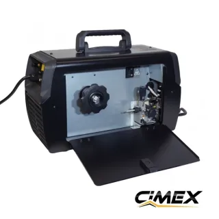 Комбиниран телоподаващ заваръчен апарат CIMEX MIG-200P/ 200A/ LED дисплей
