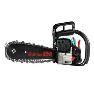 Бензинов верижен трион Micul Padurar GF-0850-S001-G02/ 3.2 к.с. Бензинов верижен трион Micul Padurar GF-0850-S001-G02/ 3.2 к.с.