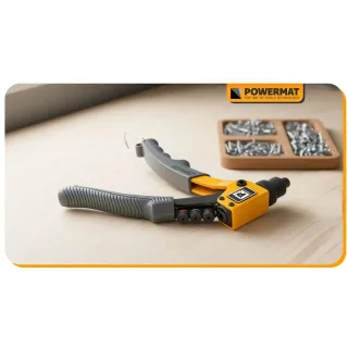 Ръчна нитачка POWERMAT PM-NIR-200T/ 200 мм Ръчна нитачка POWERMAT PM-NIR-200T/ 200 мм