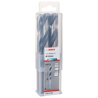 Свредло HSS за метал PoinTec 13.0 mm на Bosch комплект 5 бр. Свредло HSS за метал PoinTec 13.0 mm на Bosch комплект 5 бр.