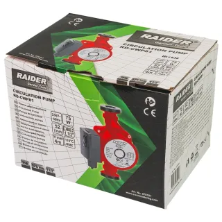 Циркулационна помпа Raider RD-CWP81/ 75 W Циркулационна помпа Raider RD-CWP81/ 75 W