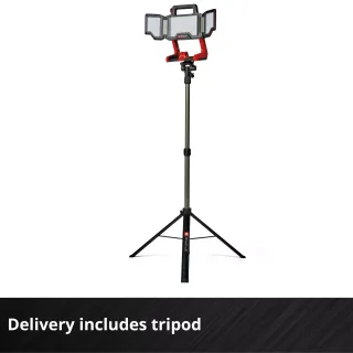 Комплект акумулаторен прожектор със стойка Einhell TP-CL 18/3000 Li Set/ 18V Комплект акумулаторен прожектор със стойка Einhell TP-CL 18/3000 Li Set/ 18V