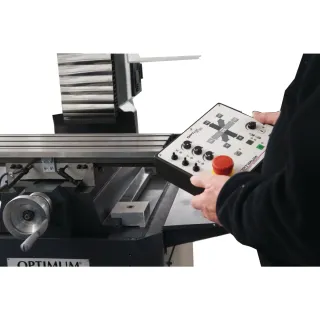 Фреза за метал Optimum OPTImill MH 25SPV/ 1500W