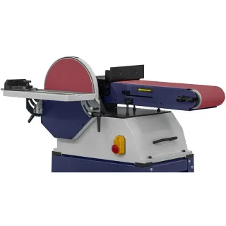 Комбиниран дисков/лентов шлайф CORMAK BDS6x10/ 230V 750W