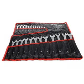Комплект звездогаечни ключове KraftDele KD10930/ 25 бр