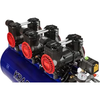 Безмаслен компресор KraftDele KD4094/ 6kW/ 400V/ 100л Безмаслен компресор KraftDele KD4094/ 6kW/ 400V/ 100л