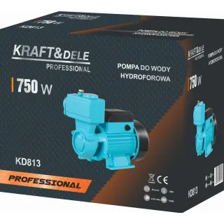 Хидрофорна водна помпа KraftDele KD813/ 750W
