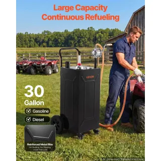 Резервоар за гориво Vevor FF-920S-30Gal-4/ 114 л Резервоар за гориво Vevor FF-920S-30Gal-4/ 114 л