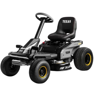 Акумулаторна тракторна косачка Texas Epsilon R7600Li 2 в 1/ 27 Ah/ 72V/ 76 см