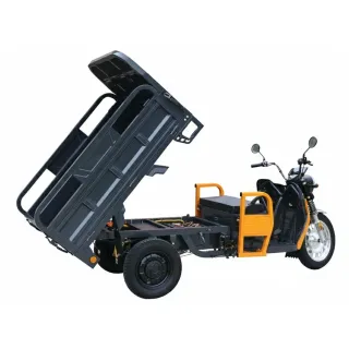 Електрическа товарна триколка Progarden TRIVO 3000/ 25 км/ч/ 72V/ 58Ah