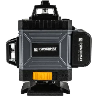 Лазерен нивелир със зелен лъч Powermat PM-PLK-4DM1/ 40 м