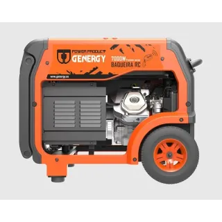Бензинов генератор Genergy BAQUEIRA RC 7000W/ 28л