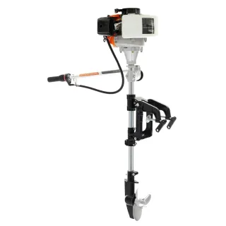 Извънбордови двутактов двигател за лодка KraftDele KD177/ 5.8 к.с. Извънбордови двутактов двигател за лодка KraftDele KD177/ 5.8 к.с.