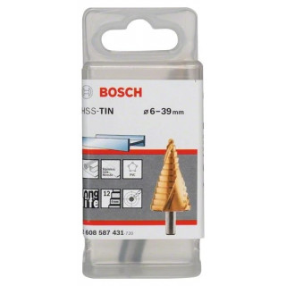 Стъпаловидно свредло HSS-TiN на Bosch 6 - 30 mm