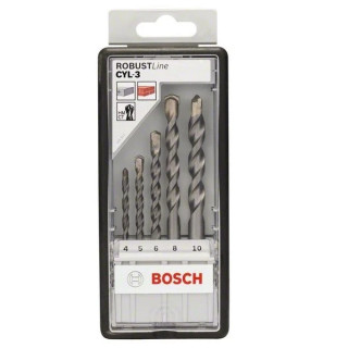 Свредлo за бетон CYL-3 на Bosch комплект 5 броя Свредлo за бетон CYL-3 на Bosch комплект 5 броя