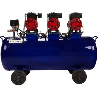 Безмаслен компресор KraftDele KD4094/ 6kW/ 400V/ 100л Безмаслен компресор KraftDele KD4094/ 6kW/ 400V/ 100л