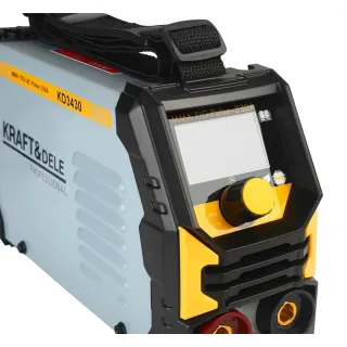 Инверторен заваръчен апарат KraftDele KD3430/ 330A Инверторен заваръчен апарат KraftDele KD3430/ 330A