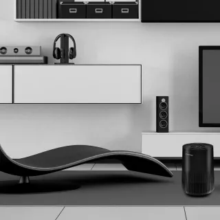 Дизайнерски пречиствател на въздух Trotec AirgoClean® 11 E с HEPA филтър/ 11W