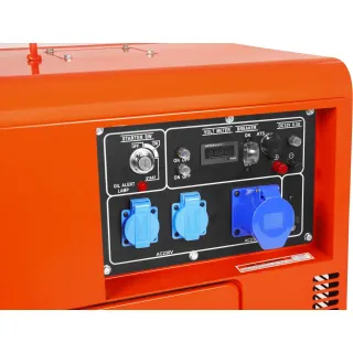 Дизелов генератор KraftDele KD3242/ 7kW/ 230V/ + ATS