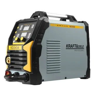 Инверторен заваръчен апарат KraftDele KD3434/ 255А Инверторен заваръчен апарат KraftDele KD3434/ 255А