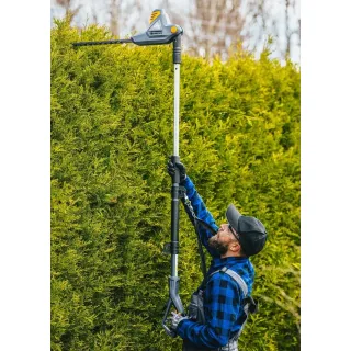 Електрически тример за жив плет POWERMAT PM-NEW-900S-T/ 900W
