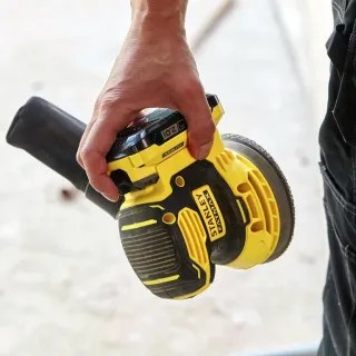 Акумулаторен орбитален шлайф Stanley SFMCW220B/ 18V/ 125 мм