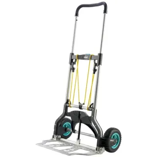 Транспортна количка с бандажни колела Wolfcraft TS 850 Offroad/ 100кг