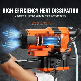 Диамантено-пробивна бормашина VEVOR (8260H)Z1Z-9260/ 3500W