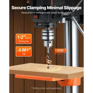 Настолна бормашина VEVOR DP20013B/ 500W