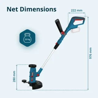 Акумулаторен многофункционален тример KOENNER-SOEHNEN KS MFT-20V/ 20V