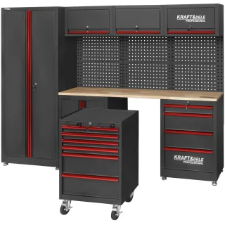 Комплект мебели за работилница KraftDele KD5860/ 260 см