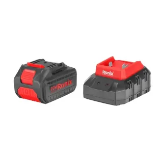 Акумулаторен ударен гайковерт Ronix 8655/ 20V/ 2x4Ah