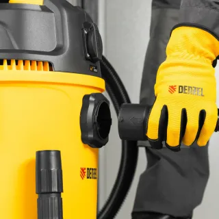 Прахосмукачка за сухо и мокро почистване Denzel RVC20/ 1400 W Прахосмукачка за сухо и мокро почистване Denzel RVC20/ 1400 W