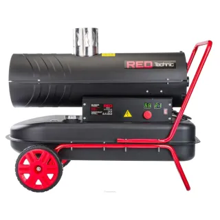 Дизелов отоплител с термостат RED TECHNIC RTNGO0122/ 30kW