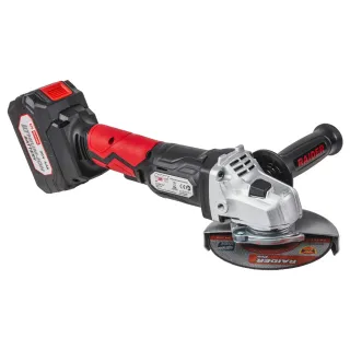 Акумулаторен ъглошлайф RAIDER RDP-KBAG20 R20/ 20V/ 4Ah