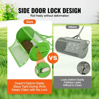 Валяк за разпръскване VEVOR GT01/ 60xФ40 см