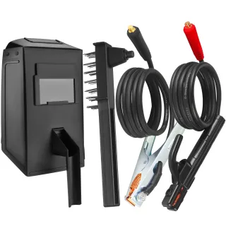 Инверторен заваръчен апарат KraftDele KD3433/ 255A Инверторен заваръчен апарат KraftDele KD3433/ 255A