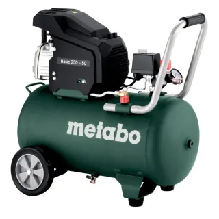 Маслен компресор за въздух METABO BASIC 250-50/ 1500W/ 50 л