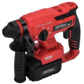 Акумулаторен перфоратор KraftDele KD3191/ 21V/ 2x4Ah