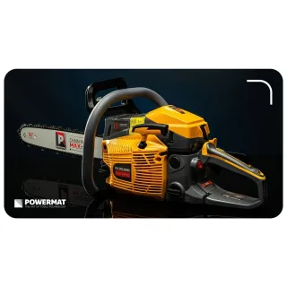 Бензинов верижен трион Powermat PM-PSP-6HP-PRO/ 6 к.с. Бензинов верижен трион Powermat PM-PSP-6HP-PRO/ 6 к.с.