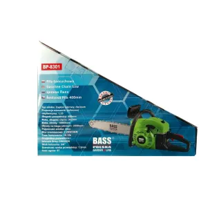 Бензинов верижен трион BASS POLSKA 8301/ 3 к.с.