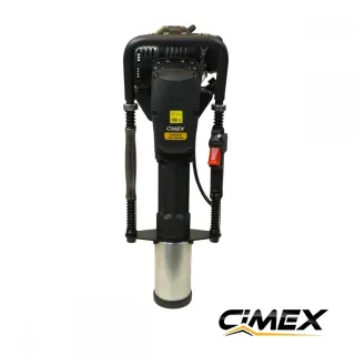 Бензинов набивач на колове CIMEX GDP-80/ 2 к.с./ 55 J
