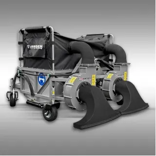 Хидравличен листосъбирач Jansen LS-8500H/ 180bar
