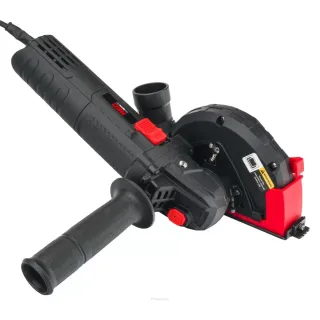 Прахоуловител за ъглошлайф RED TECHNIC RTOSK0021/ 115-125 мм