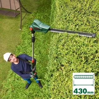 Акумулаторен телескопичен храсторез Bosch UniversalHedgePole 18 SOLO, 18 V