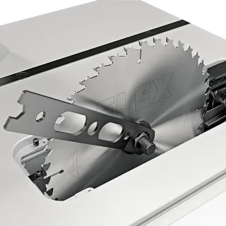 Акумулаторен настолен циркуляр FLEX TS 92 18-EC / 18 V