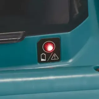 Комплект акумулаторен аератор + ръкавици Makita DUV320Z/ 18V